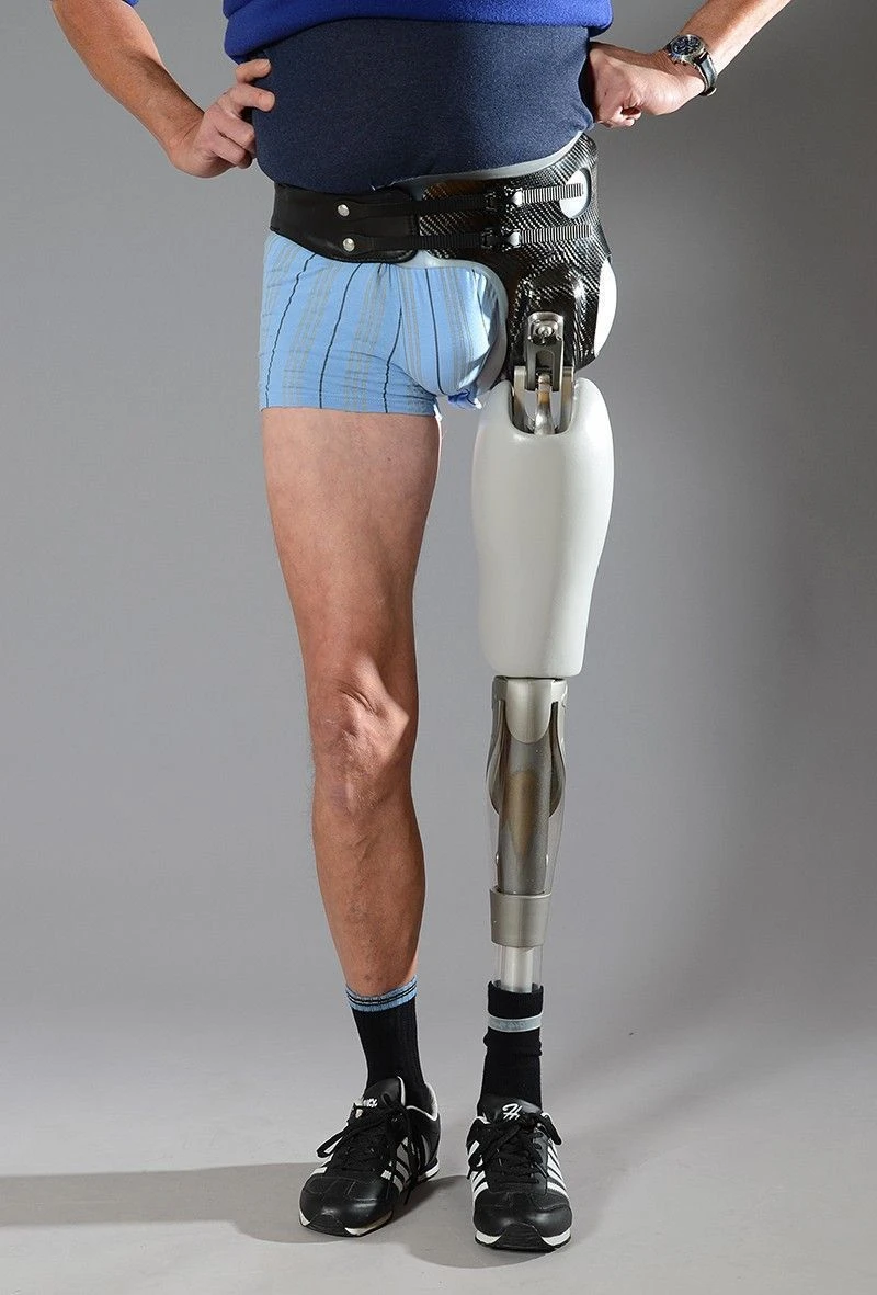 Modular Microprocessor-Controlled Hip Disarticulation Prosthesis