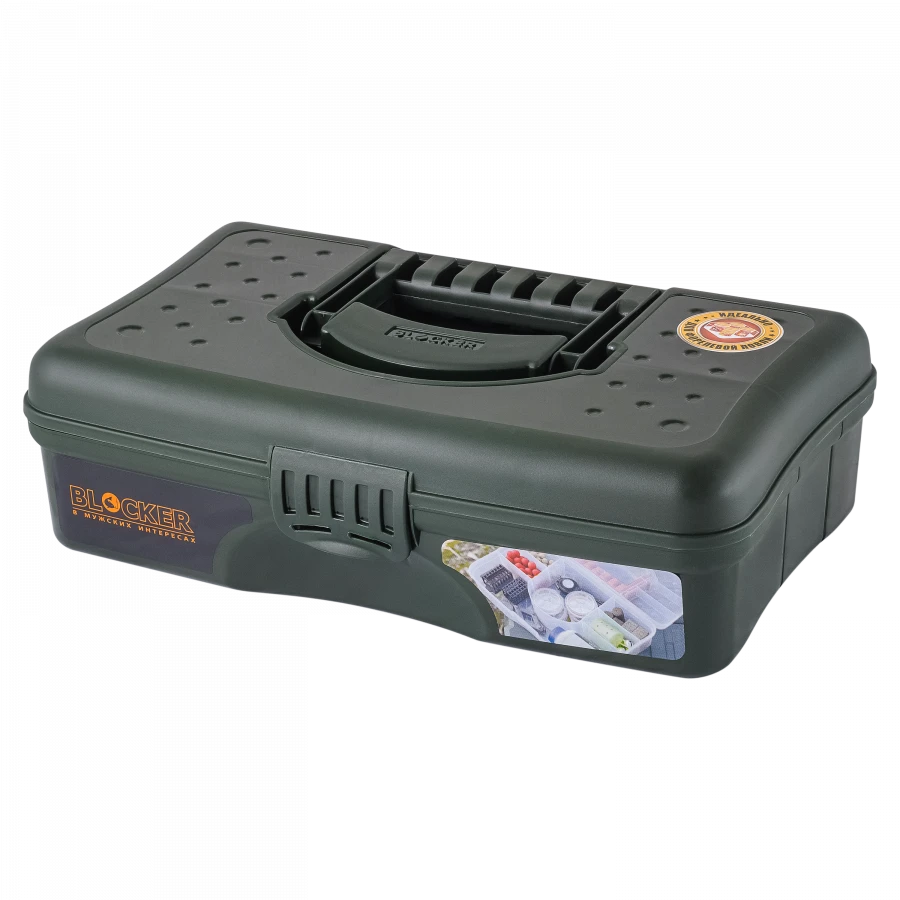 صندوق صيد 12 بوصة - تخزين منظم للعدة