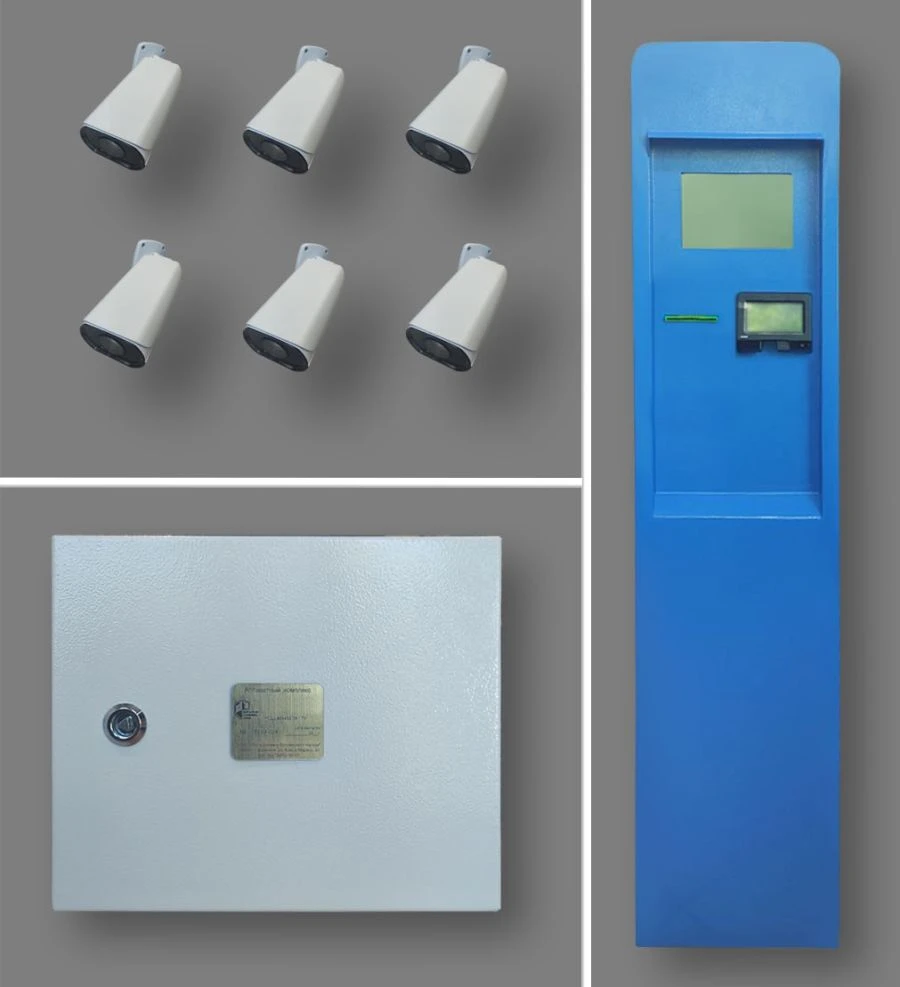 Angel-S Parking Space Management System