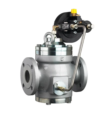 Gas Pressure Regulator, Pilot Operated, Aperval Series