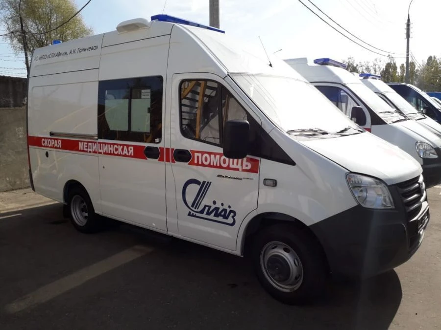 Medical Emergency Ambulance Vehicle Class A, B, C; IAC-1767M5 on GAZelle Next A62R23, A62R33, A65R33, A65R23