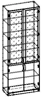 خزانة مستندات TV-ASHD-2.25.01 - متينة وواسعة