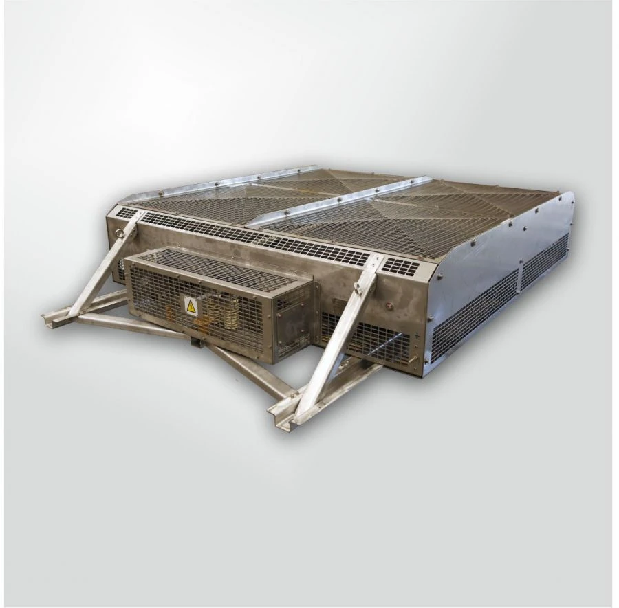 مقاوم فرامل لقطار كهربائي ES2G