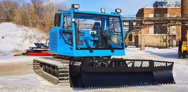 SUM RT9 Industrial Crawler Tractor for Snow Maintenance