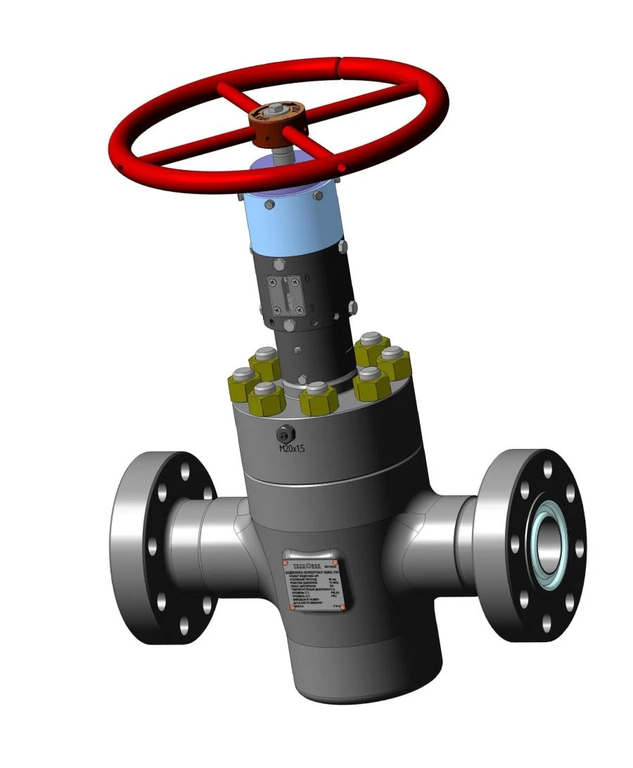 Slide Valve ZSh for Pipeline and Wellhead Applications