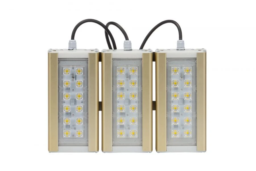 LED Spotlight GOLD, Console K-3, 4000K, 81W, 12°
