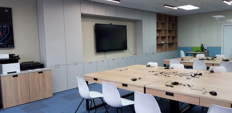 Storage Cabinet with System - Article ESHOSH