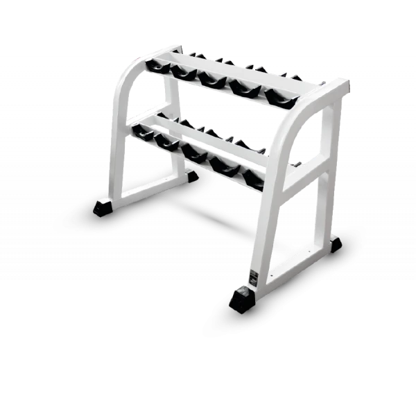 رف تخزين الدمبل