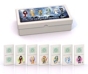 Large Domino Game "Confetti Model Agency