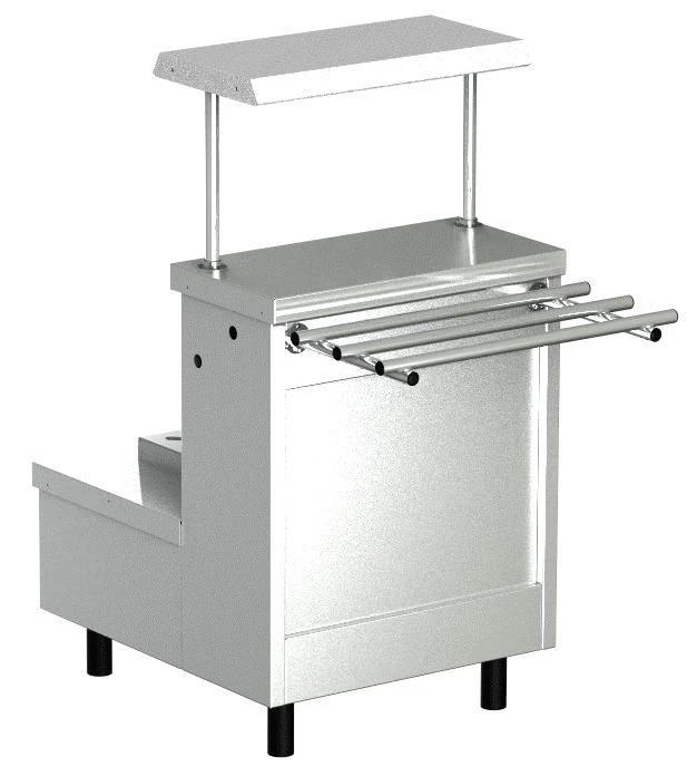 MT1-1(3) Single Dish Warmer for Food Heating