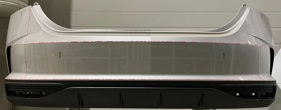 Rear Bumper for Vehicle Type HCR 86600-H55* (5-Digit Code Required)