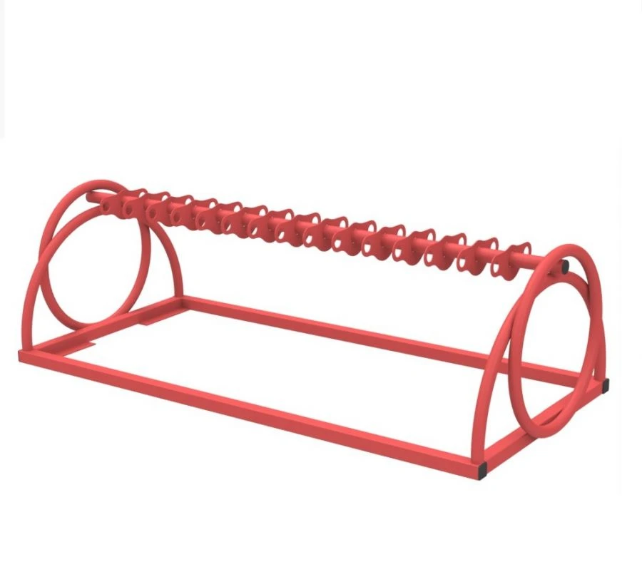 رف وقوف الدراجات السكوتر الديناصور