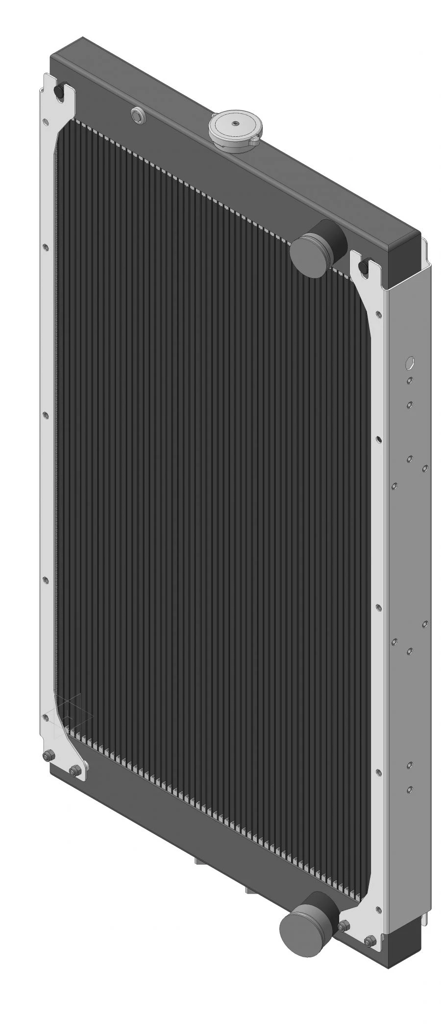 Liquid Cooling Radiator for Engine - Model 7470A-1301010-10