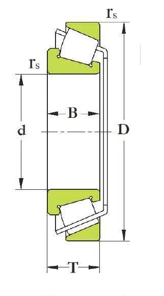 Single Row Tapered Roller Bearing 77/635XLM