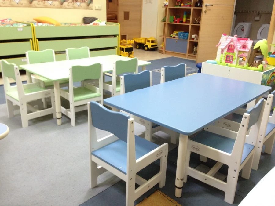 Rectangular/Square Children's Table - Model 2