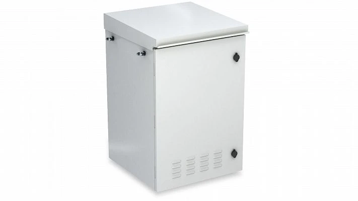 Climate-Controlled Telecommunications Wall Cabinet SHKT-NV-2-18U
