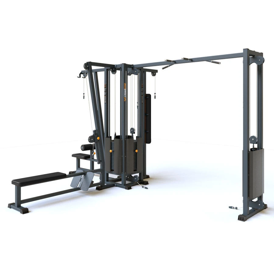 Four-Position Trainer Station with Single Block Frame BF-104.1