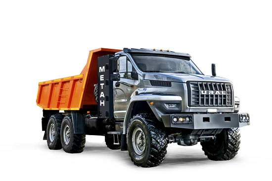 Ural 55571-18 Dump Truck with NEXT Cabin