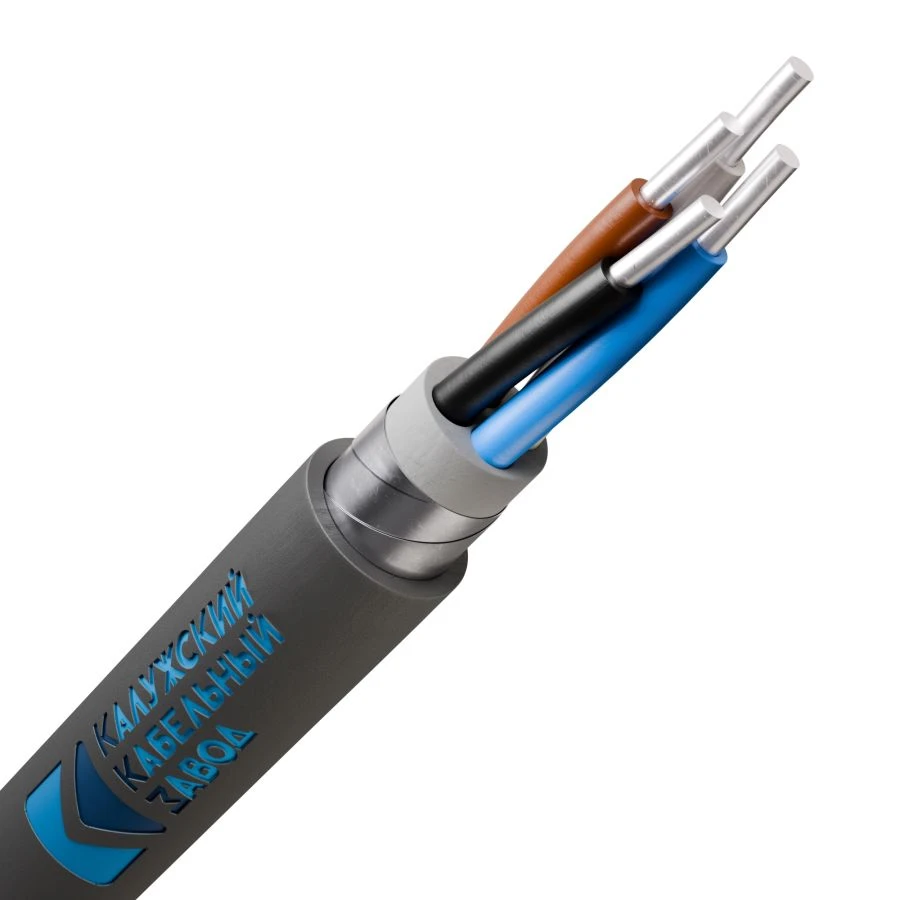 Fire-resistant armored power cables AVBShvng(A)