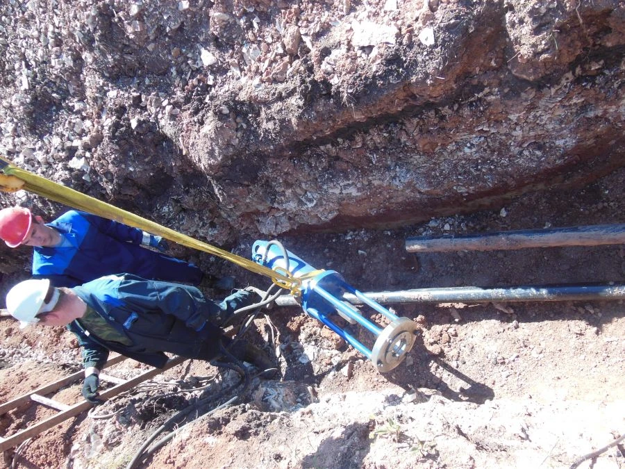 نظام تجهيز نهايات الأنابيب للحماية من التآكل