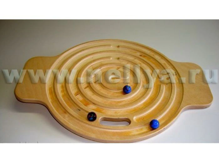 ميزان متاهة أرضية "نليا" - تصميم مخصص