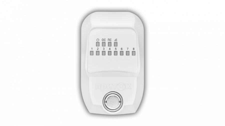 Security and Fire Alarm Control Device PPKOP-011-8-1-01K(8) Prityk-A-4(8)