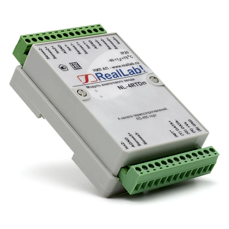 Temperature Measurement Module for Resistance Thermometers NL-4RTDn