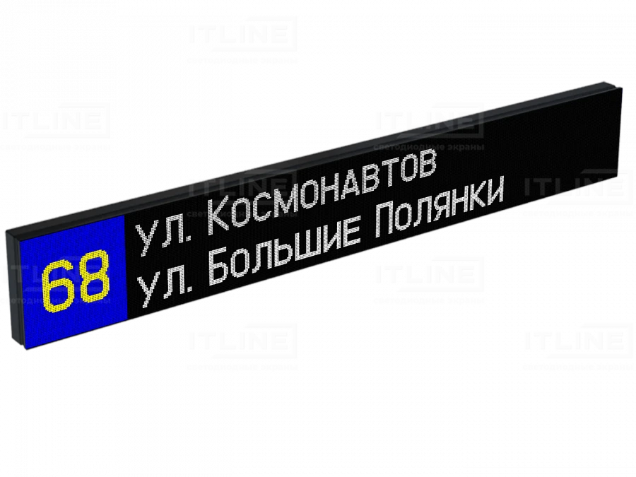 Electronic Route Indicator ITLINE "TT7X4