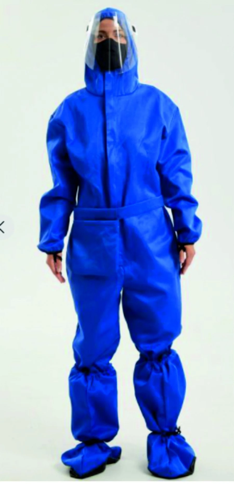 بدلة طبية عازلة غير معقمة قابلة لإعادة الاستخدام