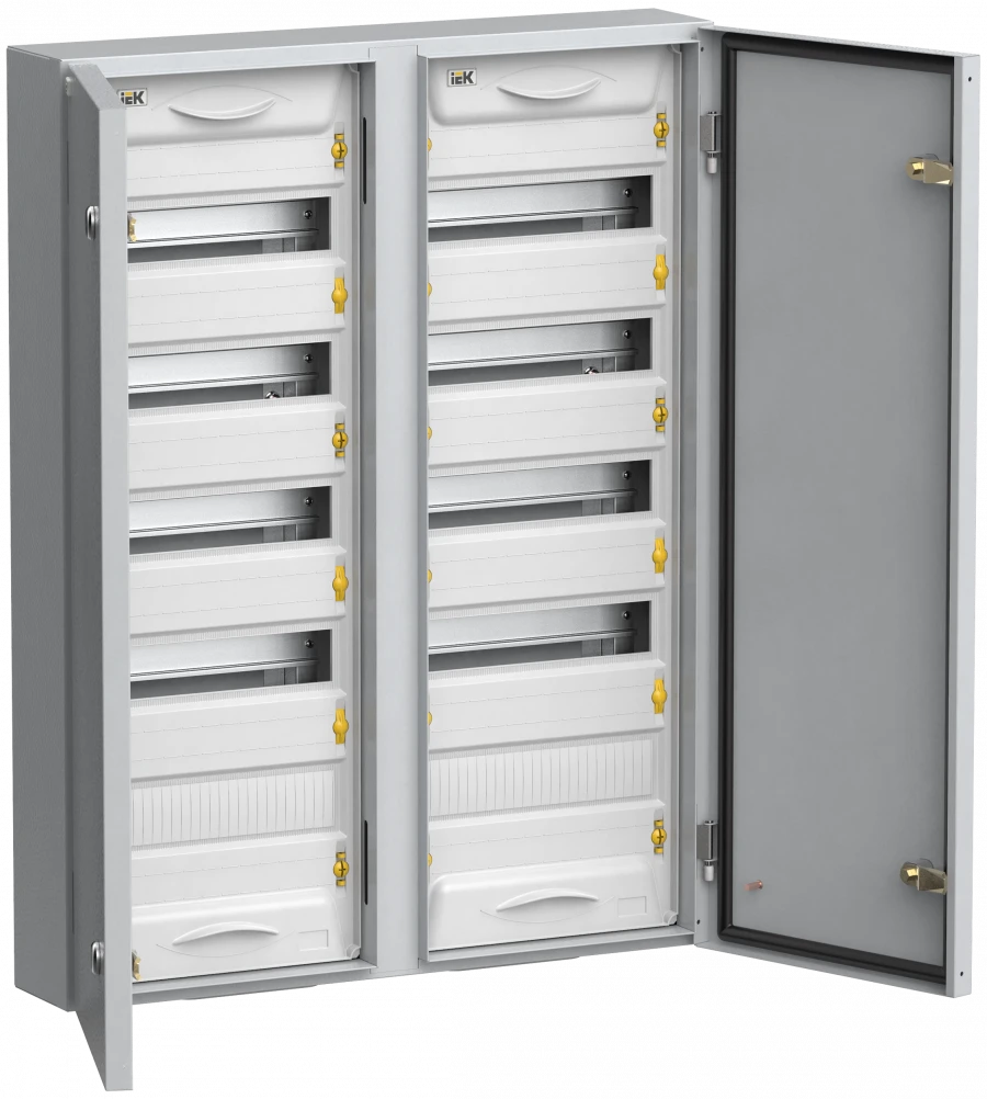 Metal Enclosure for Low Voltage Distribution Boards - TITAN Series