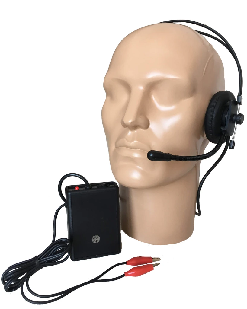 TMG-47 Telephone-Microphone Headset for Cable Testing