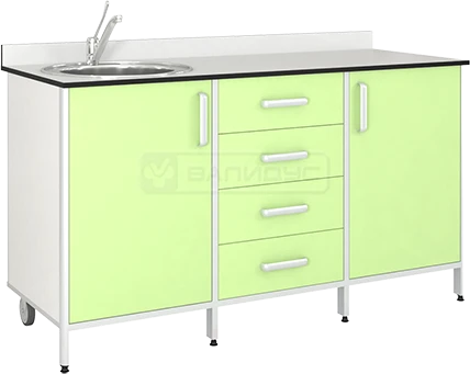 Medical Cabinet with Left Sink TM-6LK