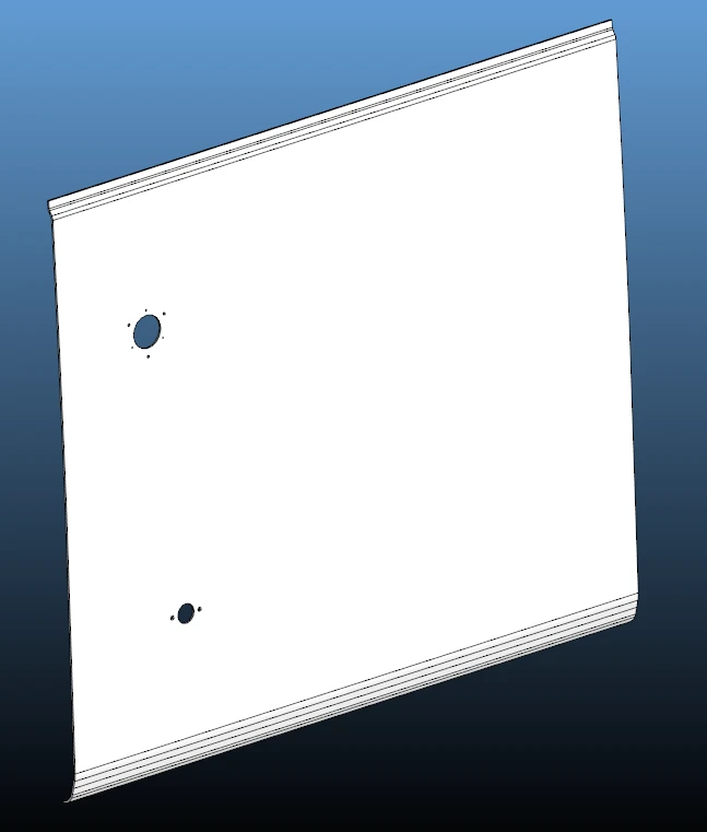 Right Panel for Vehicles - 5299230-5402506-50