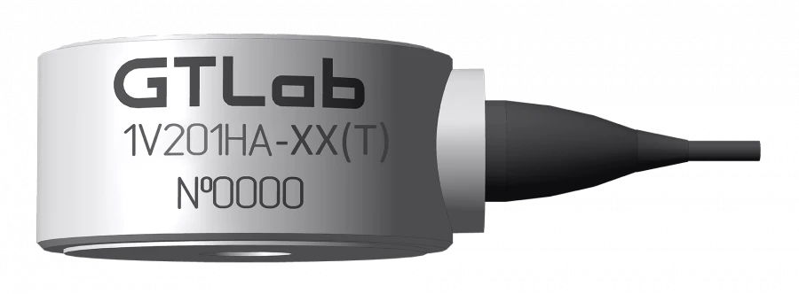 مقياس تسارع بخرج جهد 1V201HA-100(T)