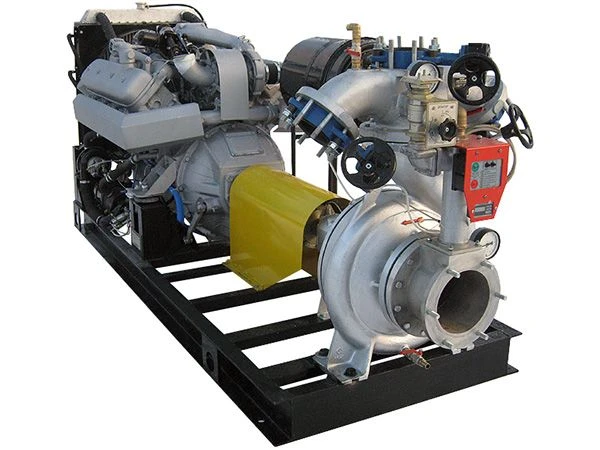 محطة مضخة ديزل نموذج DNU-360/100M