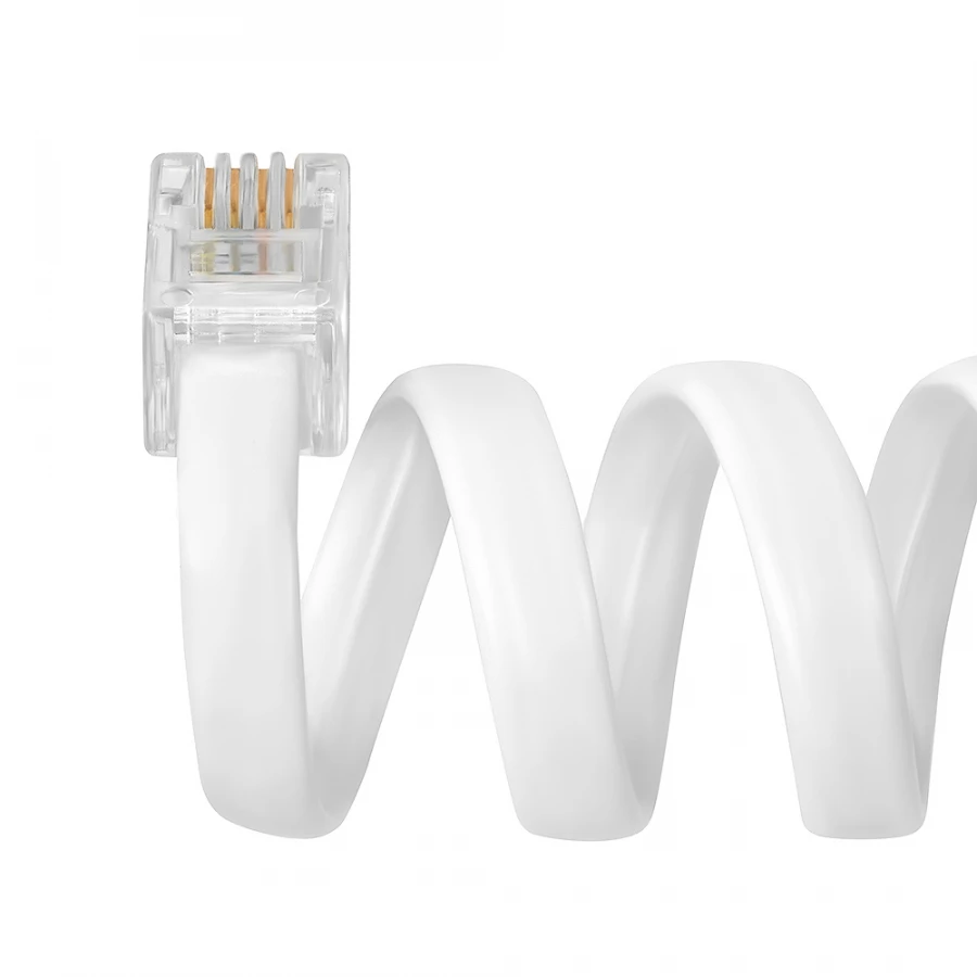 Twisted Telephone Handset Cable, GCR-TPC4P4