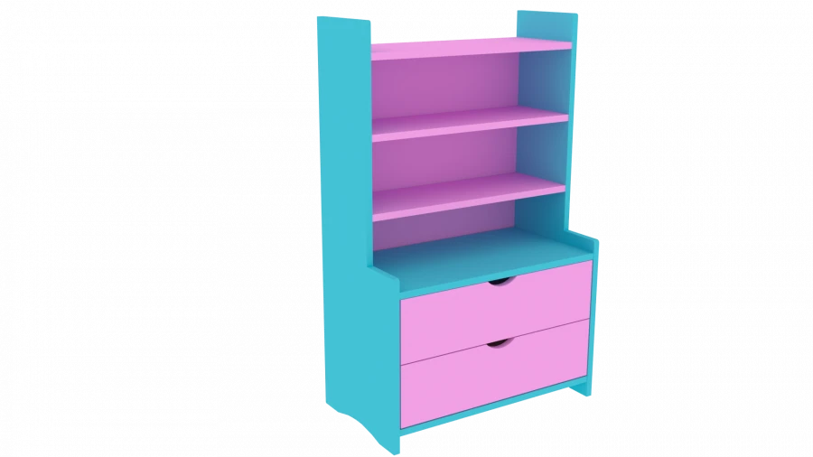 Kitchen Cabinet Doll Furniture - KM-08