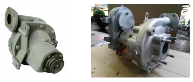 NC-60/125AP-01 Horizontal Centrifugal Pump 60m³/h