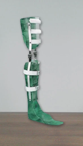 Full Leg Rehabilitation Device