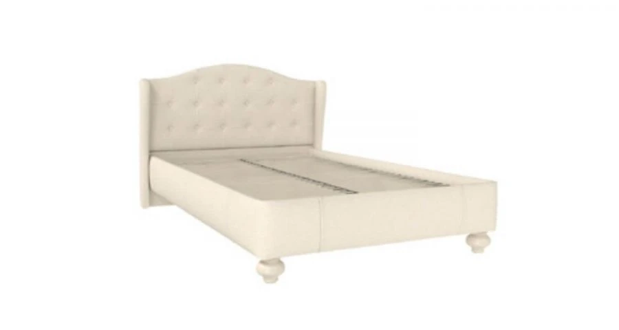 Bianca Bed 120x200 cm (Cashmere Neo)