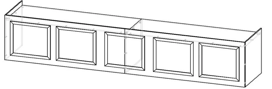 طاولة اجتماعات مستطيلة SZZ42