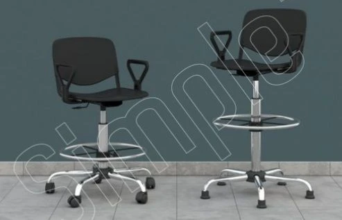 Adjustable Laboratory Stool TEKO