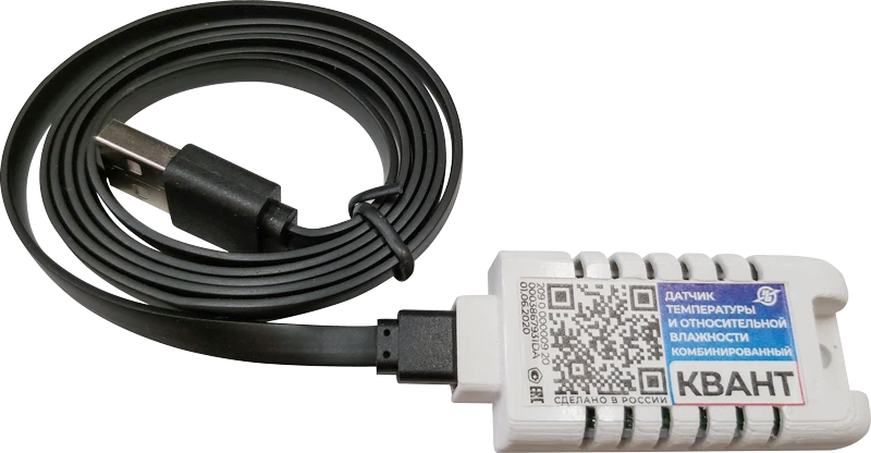 Combined Temperature and Humidity Sensor "Quantum" with Model Code 80773-20