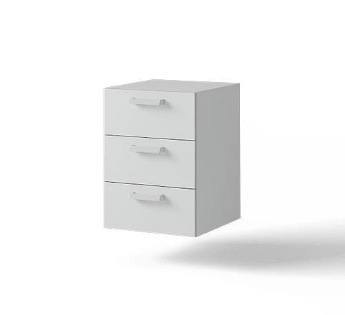 Steel Laboratory Cabinet LK-400 TY for Desks and Hoods