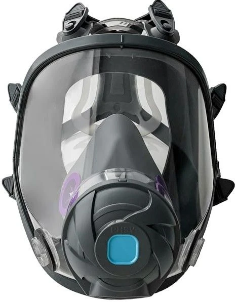 PHSV Panoramic Respiratory Protection Mask, Model 9300 (Sizes S, M, L)