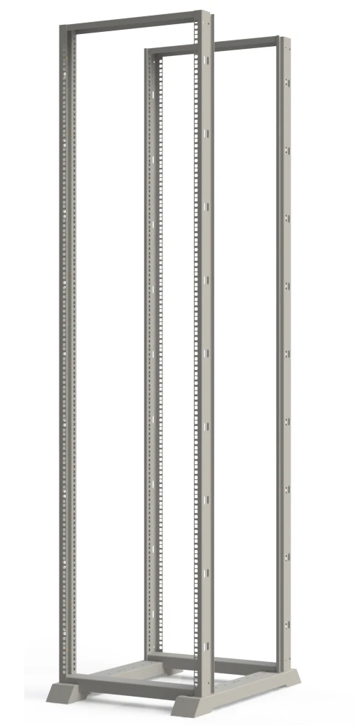 Open Two-Frame 19” Mounting Racks, Series UB