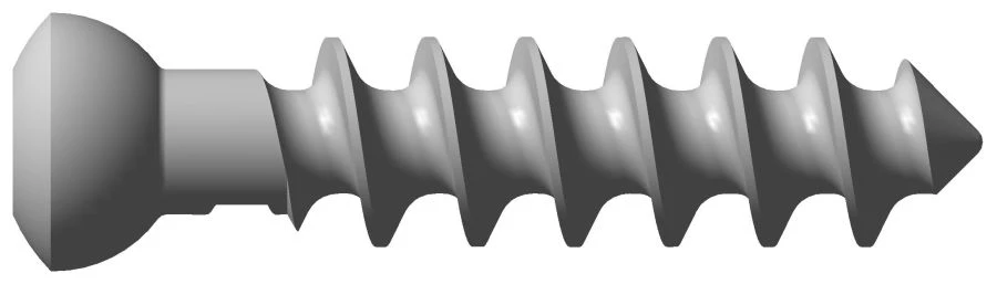 Full-length Threaded Sponge Screw 6.5mm (20-120mm)