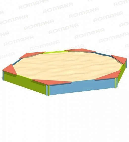 Sandbox for Children - Romana 109.27.00