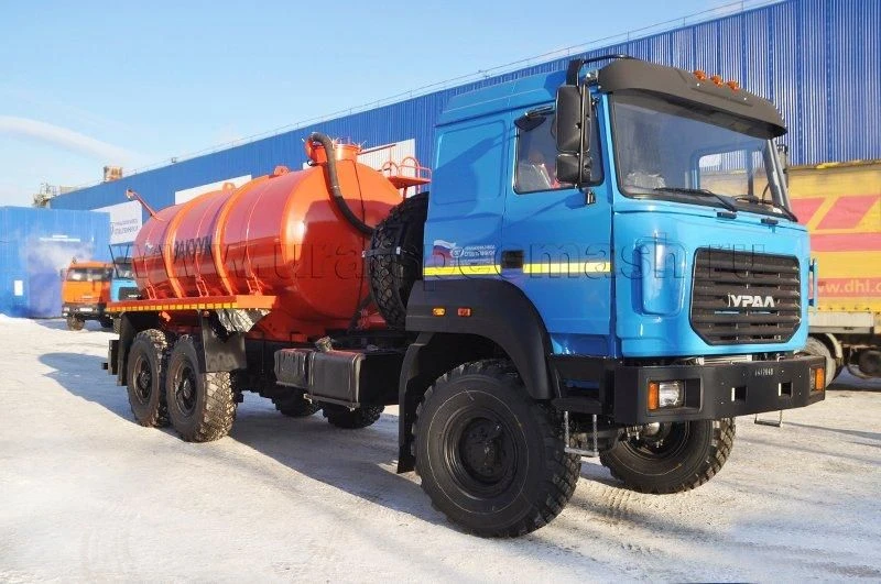 خزان فراغ ميكانيكي لجمع النفايات، موديل UZST02