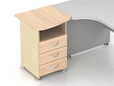 Modern Left Side Cabinet K37